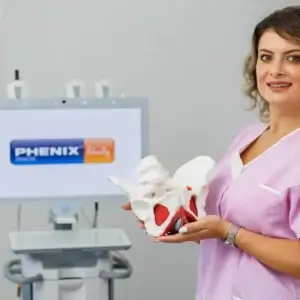 Kinetoterapia si recuperarea planseului pelvin/ reeducarea perineala cu cel mai performant aparat medical de pe piata mondiala cu electrostimulare si biofeedback Cursuri pentru kinetoterapeuti in recuperarea planseului pelvin Colaborari cu centre medicale pentru integrarea reeducarii perineale